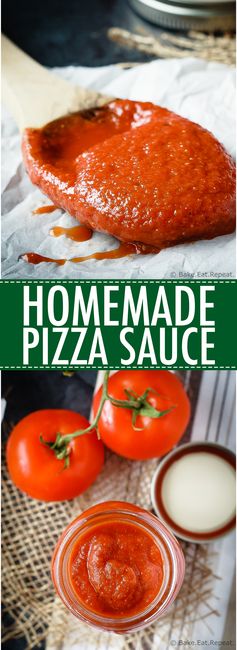 Homemade Pizza Sauce