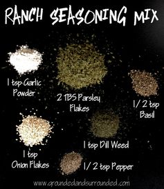 Homemade Ranch Seasoning Mix