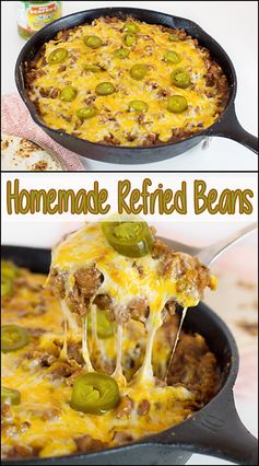 Homemade Refried Beans