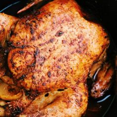 Homemade Rotisserie Style Chicken