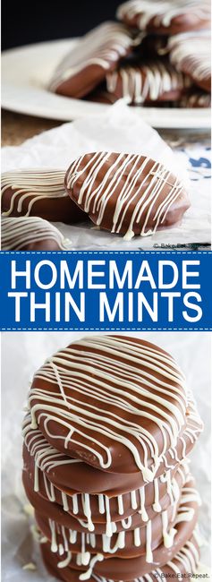 Homemade Thin Mints