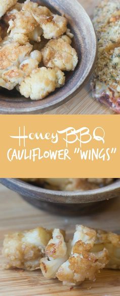 Honey BBQ Cauliflower 