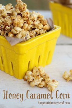 Honey Caramel Corn