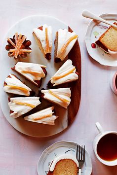 Honey Grapefruit Bundt Cake