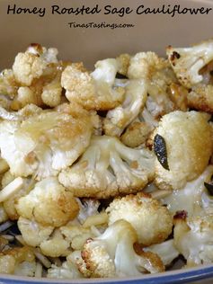 Honey Roasted Sage Cauliflower