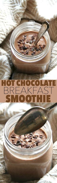 Hot Chocolate Breakfast Smoothie