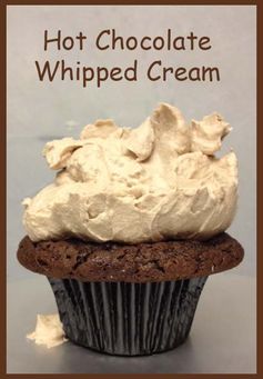 Hot Chocolate Whipped Cream