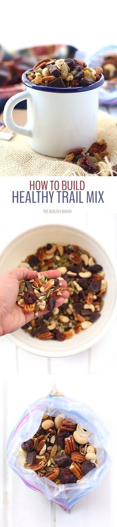 How To Build a Healthy Trail Mix