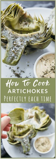 How to cook artichokes perfectly each time