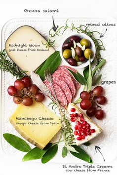 How to Make a Great Cheese Board