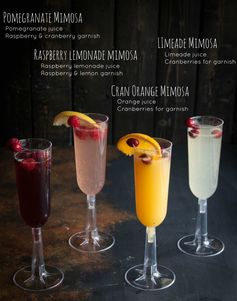 How to Make a Mimosa Bar