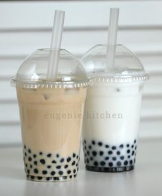 How to Make Bubble Tea – Milk Tea & Coconut