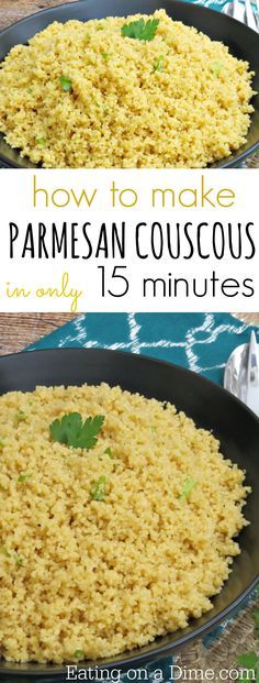 How to make couscous