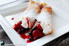 How to make Dessert Crepes