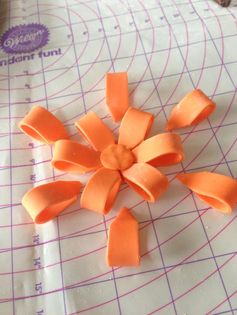 How to Make Fondant Bow