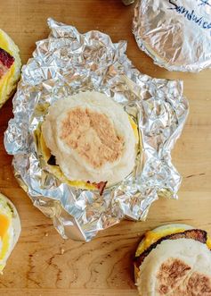 How To Make Freezer-Friendly Breakfast Sandwiches