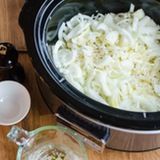 How To Make French Onion Soup in the Slow Cooker