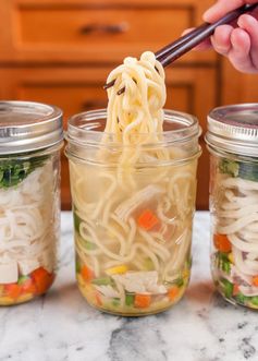 How To Make Instant Noodle Cups