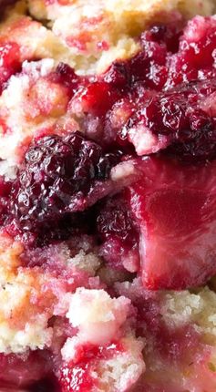 How to Make Old Fashioned Berry Cobbler