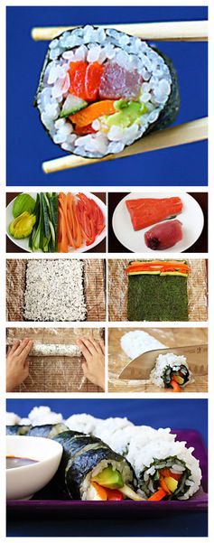 How To: Make Sushi At Home