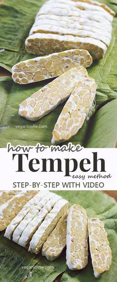 How to Make Tempeh - Easy Method