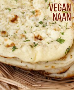 How To Make Vegan Naan