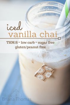 Iced Vanilla Chai