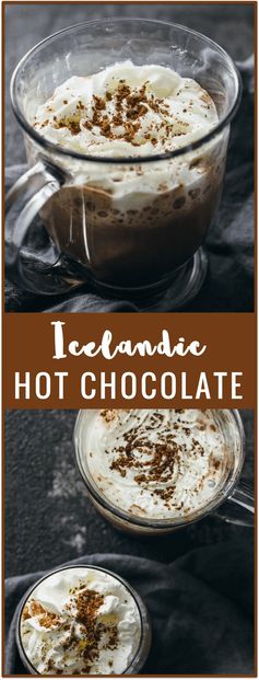 Icelandic hot chocolate