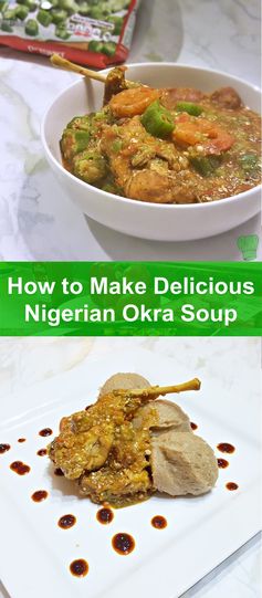 Ila Alasepo – Okro Soup