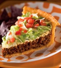 Impossibly Easy Taco Pie