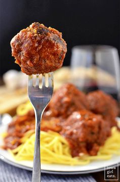 Incredible Italian Meatballs