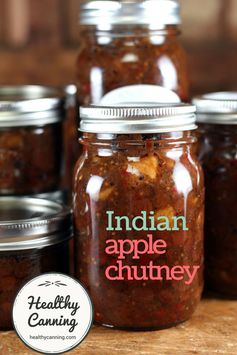 Indian Apple Chutney