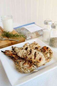 Instant Pot Buttermilk Herb Chicken