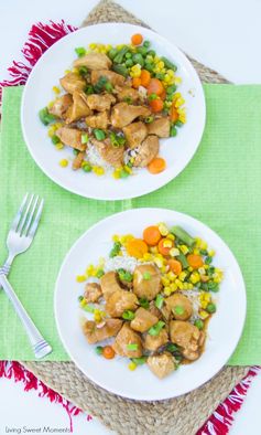 Instant Pot Orange Chicken