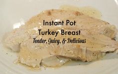 Instant Pot Turkey Breast with Gravy