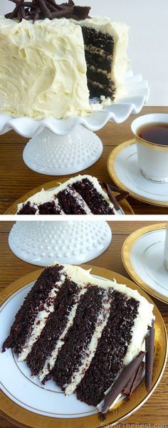 Intense Chocolate Cake