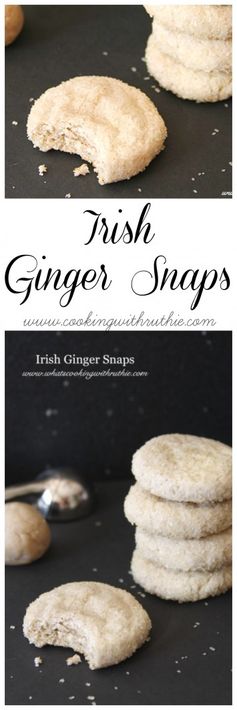 Irish Ginger Snaps