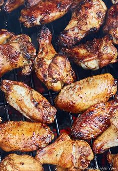 Irresistible Chicken Wings on the Grill