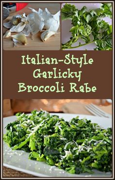 Italian-Style Garlicky Broccoli Rabe