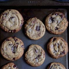 Jacques Torres' Chocolate Chip Cookies