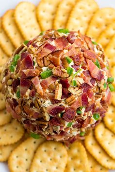 Jalapeño Bacon Cheeseball