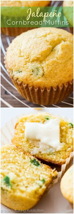 Jalapeño Cornbread Muffins