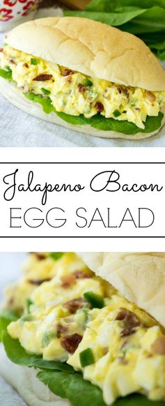 Jalapeno Bacon Egg Salad