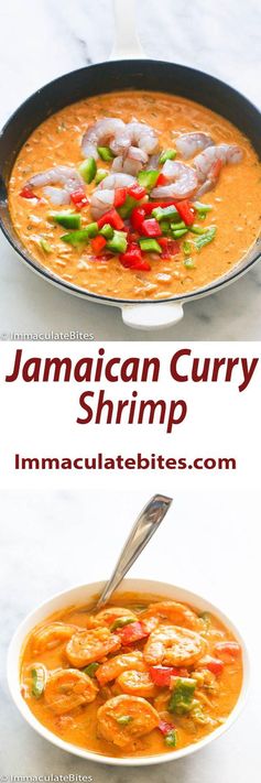 Jamaican Curry Shrimp