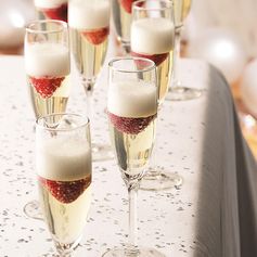 Jellied Champagne Dessert