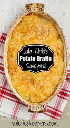 Julia Child's Potato Gratin Savoyard