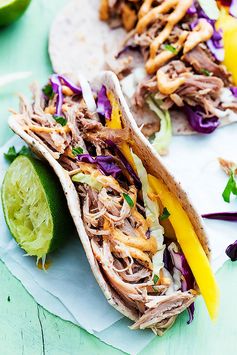 Kalua Pork Tacos