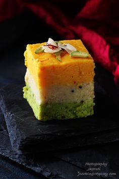 Kesar, Badam Pista Barfi