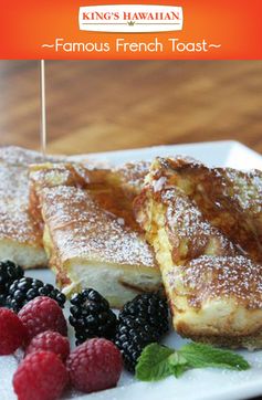 KING'S HAWAIIAN Famous French Toast