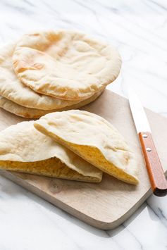 Kitchen Basics: Homemade Pita Bread